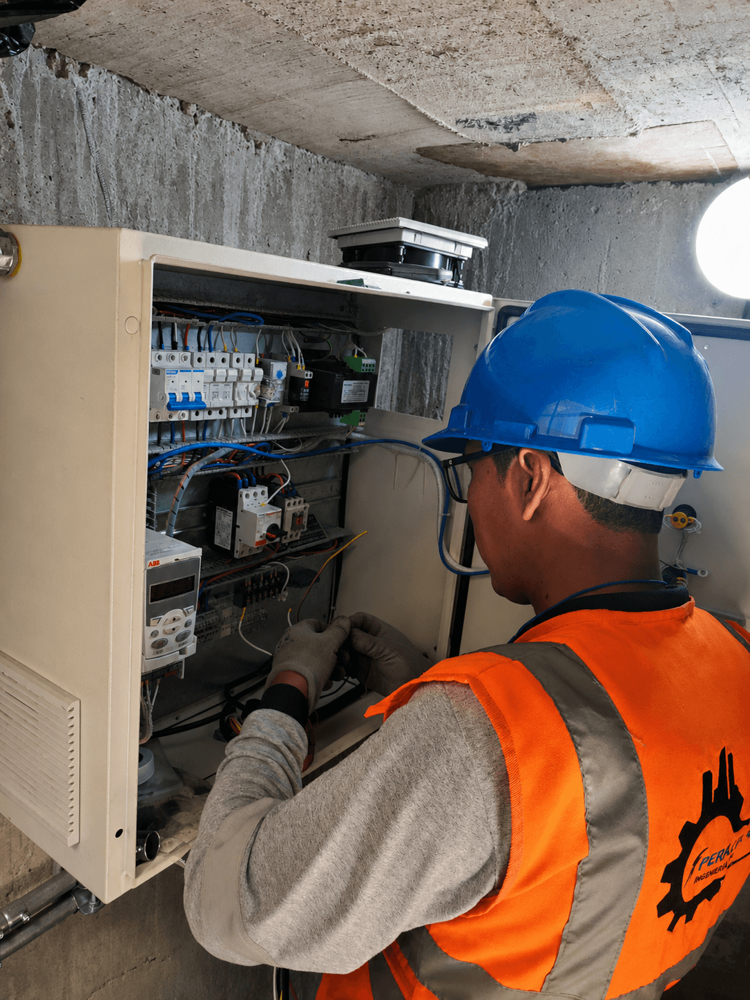 Instalación de Red Eléctrica de Bombeo