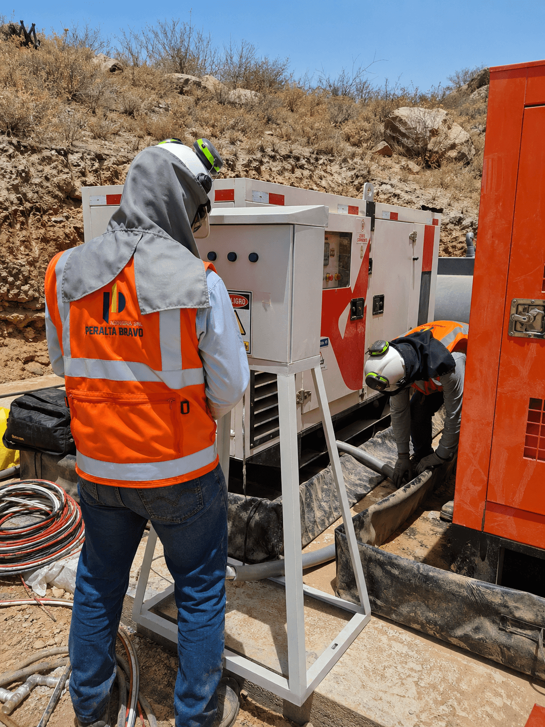 Proyecto Minero en el Pedregal