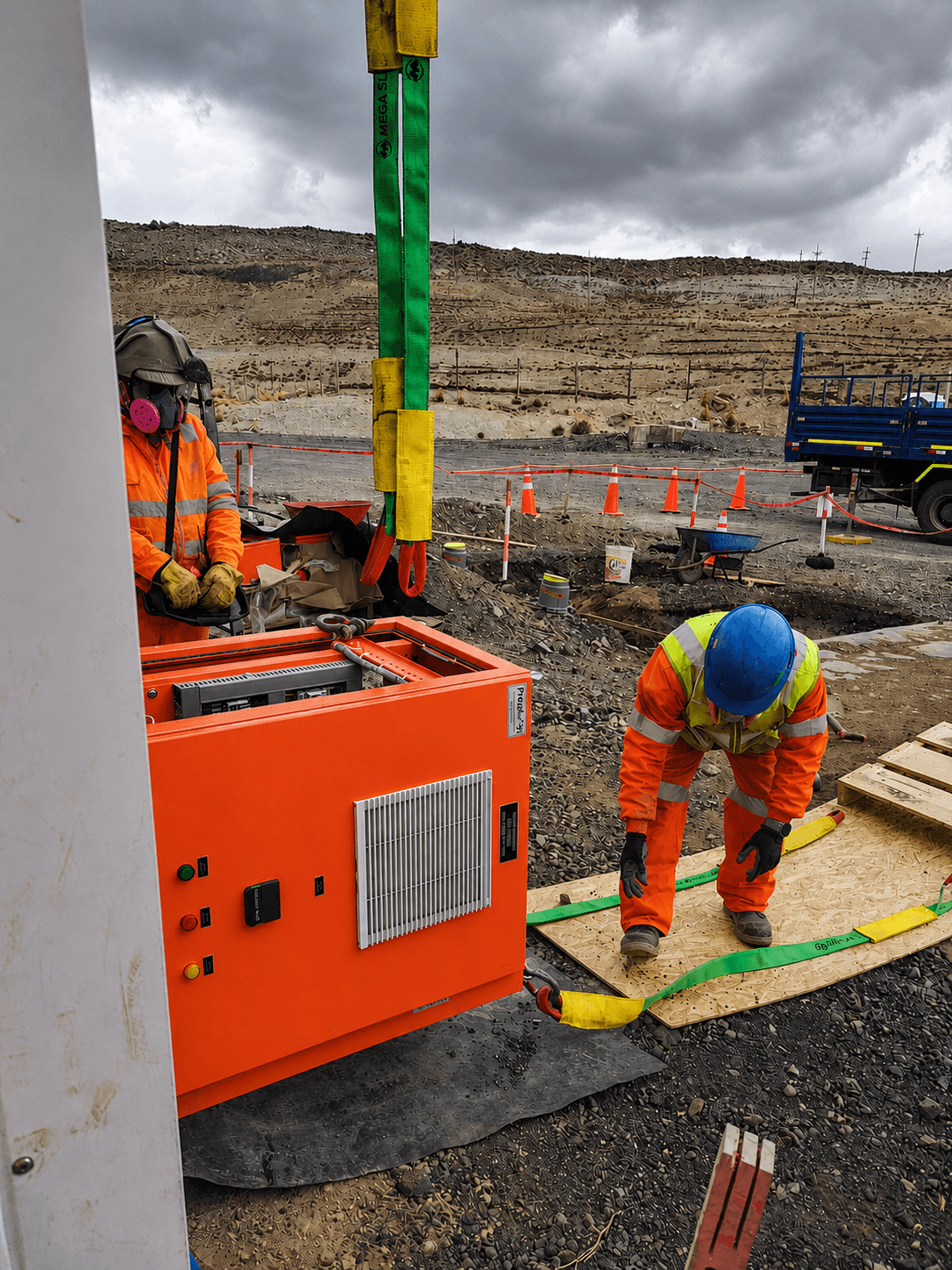 Proyecto Ejecutado de Servicios Eléctricos: Instalación de Red Eléctrica de Bombeo