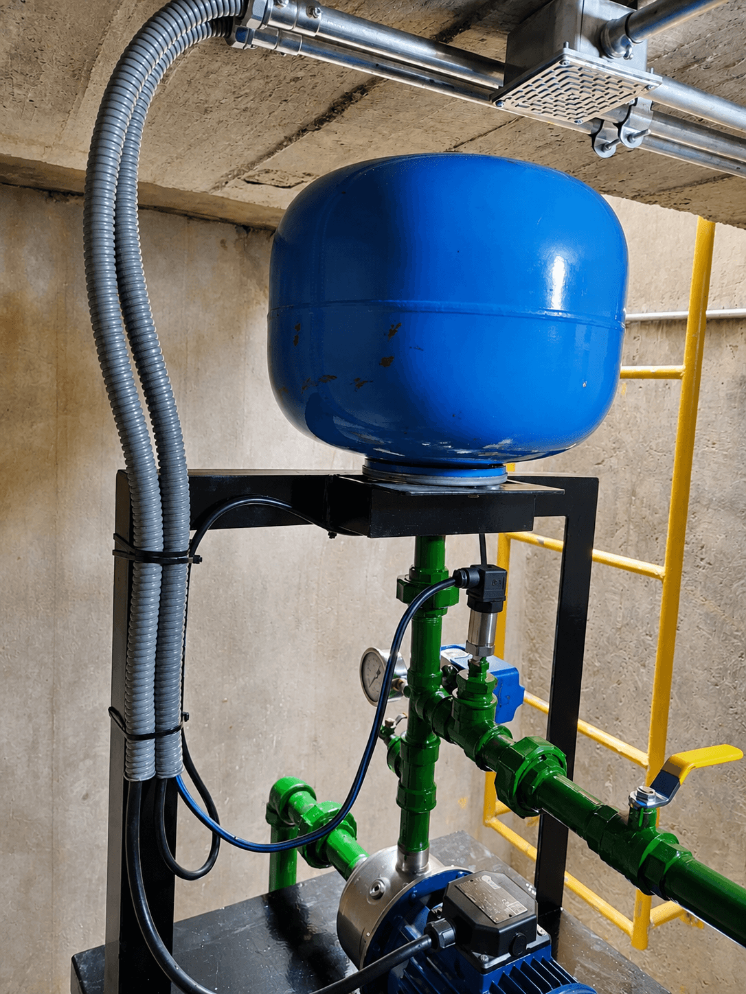 Instalación de Red Eléctrica de Bombeo