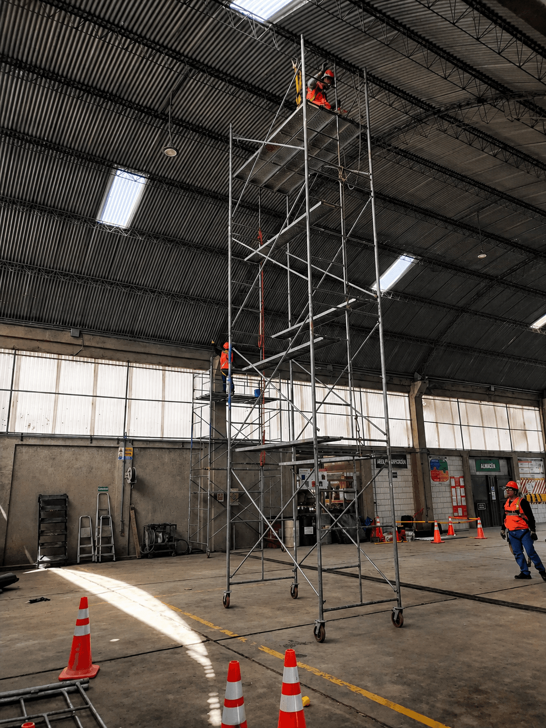 Mantenimiento de Nave Industrial
