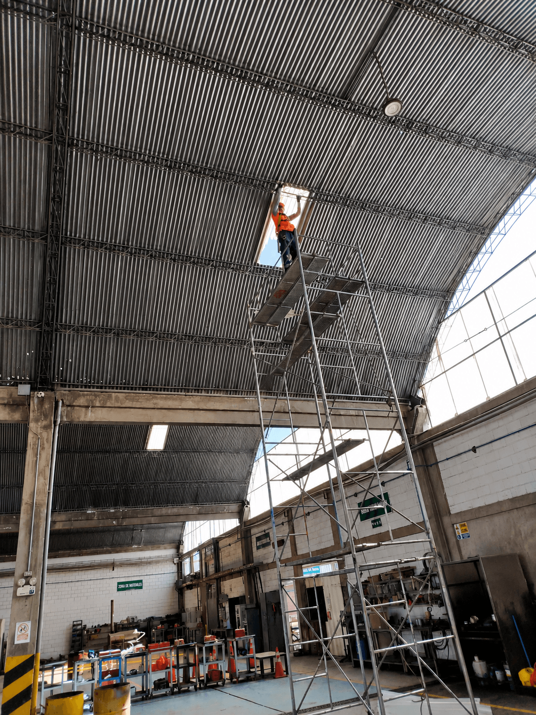 Mantenimiento de Nave Industrial