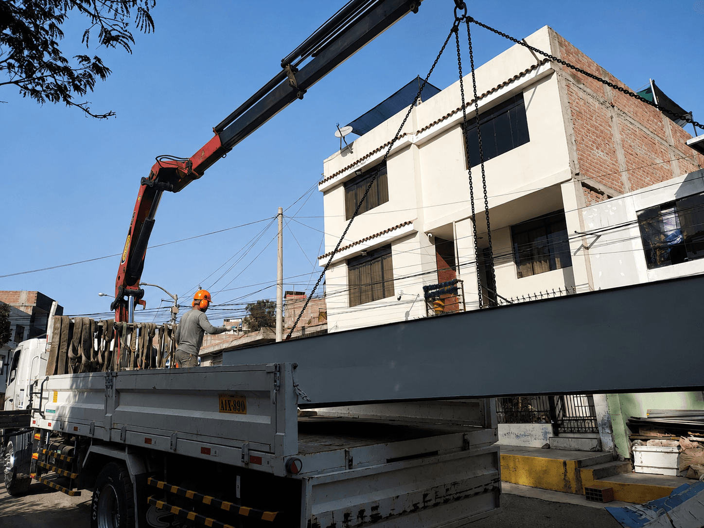 Proyecto Ejecutado de Estructuras Metálicas: Fabricación de Estructura Metálica