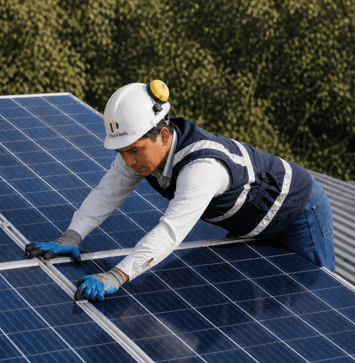 Sistema Fotovoltaico Domicilio Rural