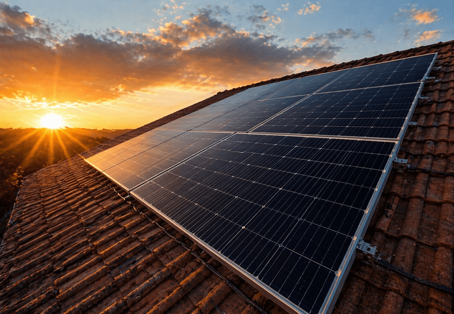 Sistema Fotovoltaico Domicilio Rural