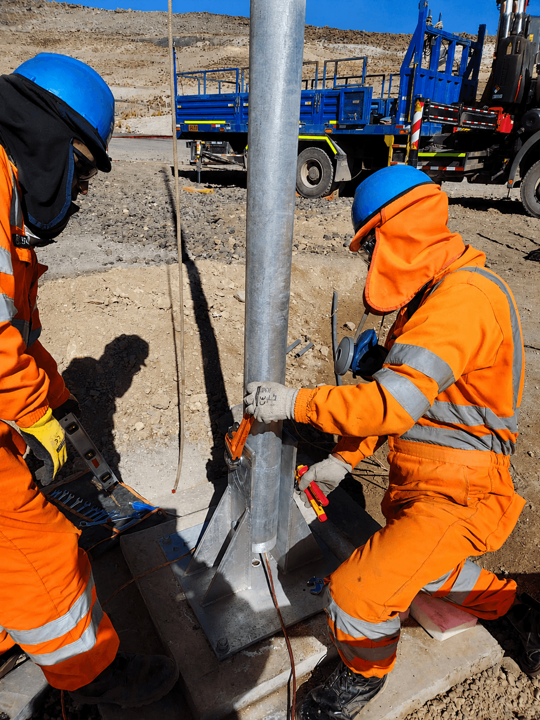 Cierre de depósito de relaves Fase 02 - poza norte - Empresa Minera en Caylloma