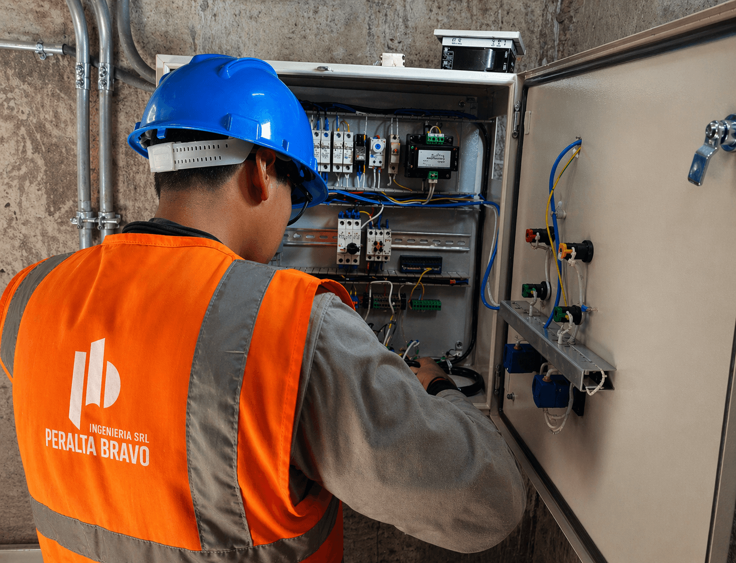 Instalación de Red Eléctrica de Bombeo