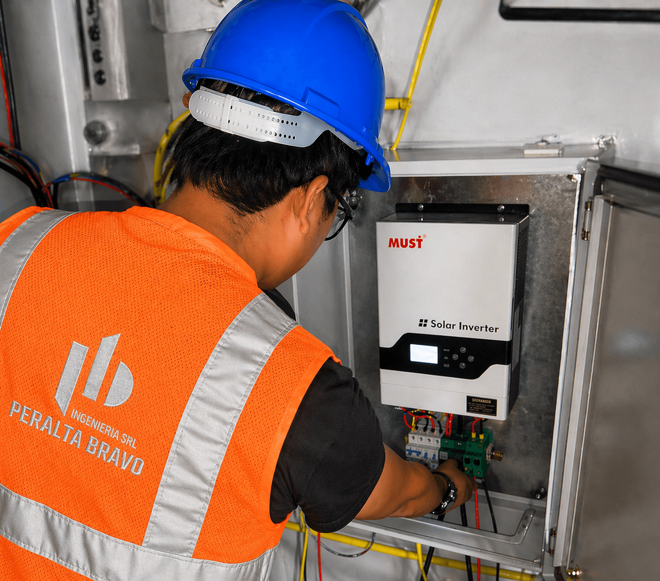 Fotografía de obra 3 del proyecto: Sistema Fotovoltaico Domicilio Rural