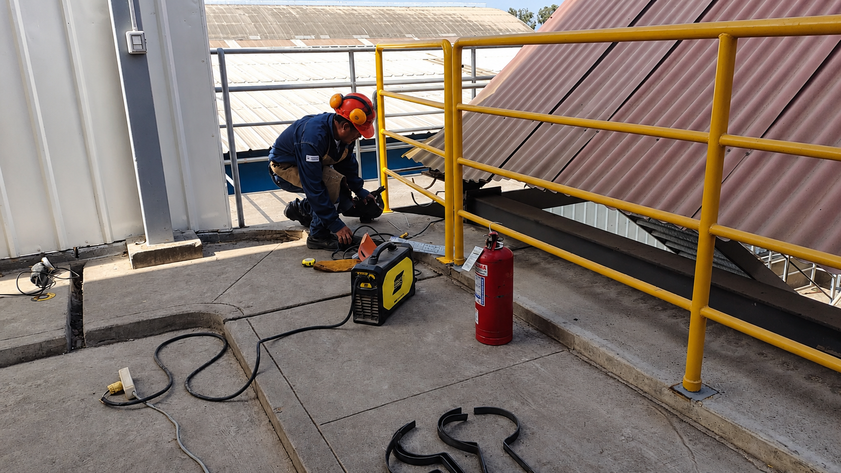 Proyecto: Fabricación de Estructura Metálica